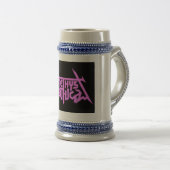 Amethyst Gothica Stein Tasse (VorderseiteRechts)