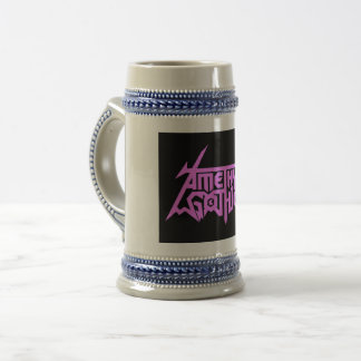 Amethyst Gothica Stein Tasse