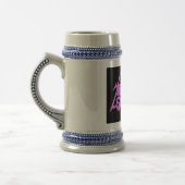 Amethyst Gothica Stein Tasse (Links)