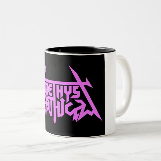 Amethyst Gothica Tasse (VorderseiteRechts)