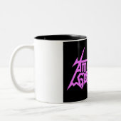 Amethyst Gothica Tasse (Links)