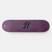 Amethyst Gradient Monogram Skateboard HAMbyWG (Horizontal)