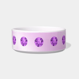 Amethyst Haustier Napf