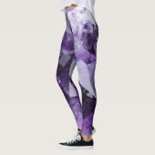 Amethyst Heil Kristallcluster Leggings (Links)