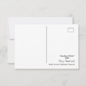 Amethyst Hexenmeister Postcard Karte (Rückseite)