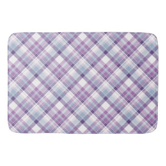 Amethyst Hues Kariert Badematte