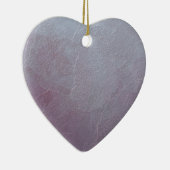 Amethyst Ice Abstrakt Art Keramik Ornament (Rechts)
