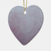 Amethyst Ice Abstrakt Art Keramik Ornament (Links)