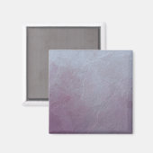 Amethyst Ice Abstrakt Art Magnet (Vorderseite/Rückseite)