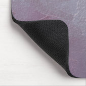 Amethyst Ice Abstrakt Art Mousepad (Ecke)