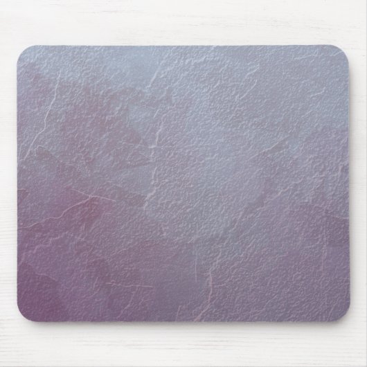 Amethyst Ice Abstrakt Art Mousepad (Vorne)