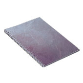 Amethyst Ice Abstrakt Art Notizblock (Rechte Seite)
