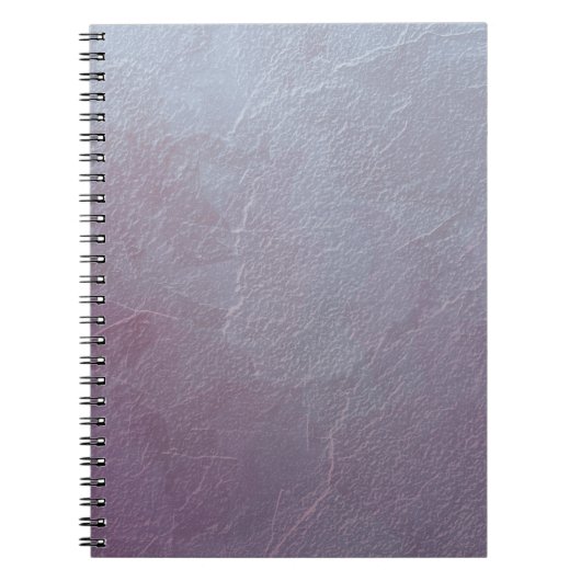 Amethyst Ice Abstrakt Art Notizblock (Vorderseite)