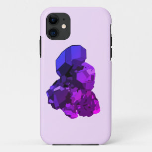 Amethyst iPhone SE + iPhone 5/5S, selten dort Case-Mate iPhone Hülle