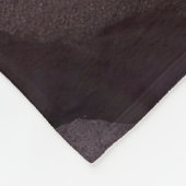 Amethyst Jewel Emerald Crystals Rug Fleecedecke (Ecke)