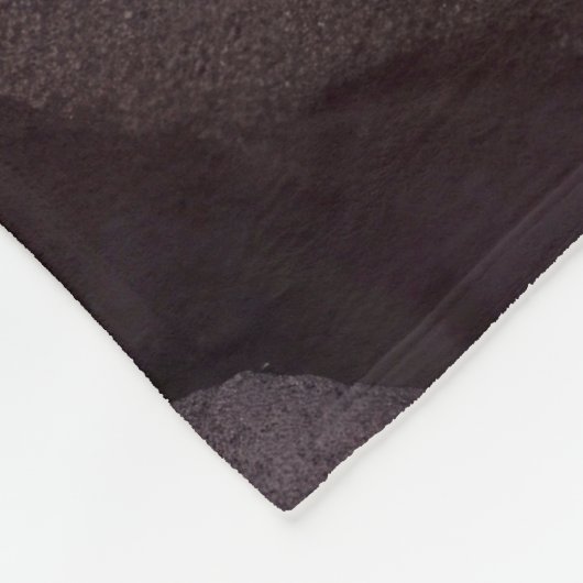 Amethyst Jewel Emerald Crystals Rug Fleecedecke (Ecke)