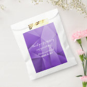 Amethyst Jewel Tones Gastgeschenk Hochzeit Bags Geschenktütchen (Versiegelt)