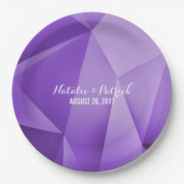 Amethyst Jewel Tones Wedding Paper Tellers Pappteller