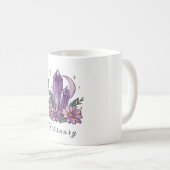 Amethyst Kaffeetasse (VorderseiteRechts)