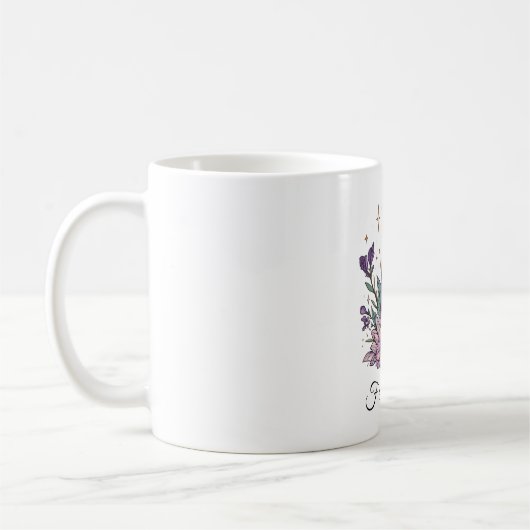 Amethyst Kaffeetasse (Links)