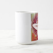 Amethyst Kaffeetasse Alphonse Mucha (Mittel)