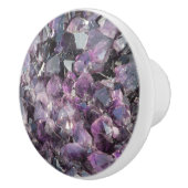 Amethyst Keramikknauf (Rechts)