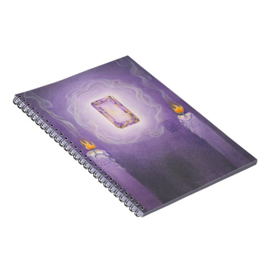 Amethyst-Kern Notizblock (Rechte Seite)