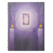 Amethyst-Kern Notizblock (Vorderseite)