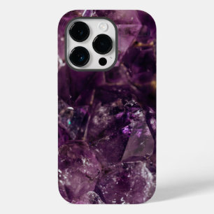 Amethyst-Kristall-Energie-iPhone-Hülle Case-Mate iPhone 14 Pro Hülle