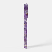 Amethyst-Kristall-Handyhülle iPhone Hülle (Rechte Seite)