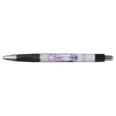 Amethyst Kristall Kugelschreiber (Vorderseite)