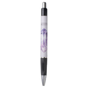 Amethyst Kristall Kugelschreiber