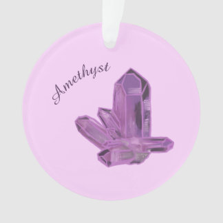 Amethyst-Kristall-Ornament – Schutz & Ruhe Ornament