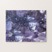 Amethyst Kristallgruppe Puzzle (Horizontal)