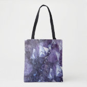 Amethyst Kristallgruppe Tasche (Vorderseite)