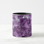 Amethyst KristallTasse Tasse (Zentrum)