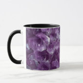 Amethyst KristallTasse Tasse (Links)