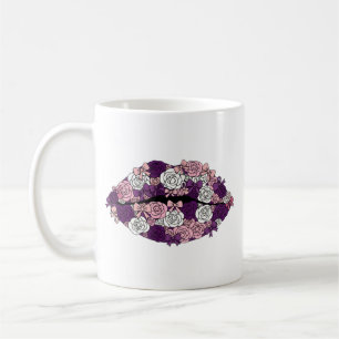 Amethyst-Kuss Kaffeetasse