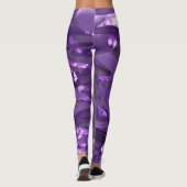 Amethyst-Leggings Leggings (Rückseite)