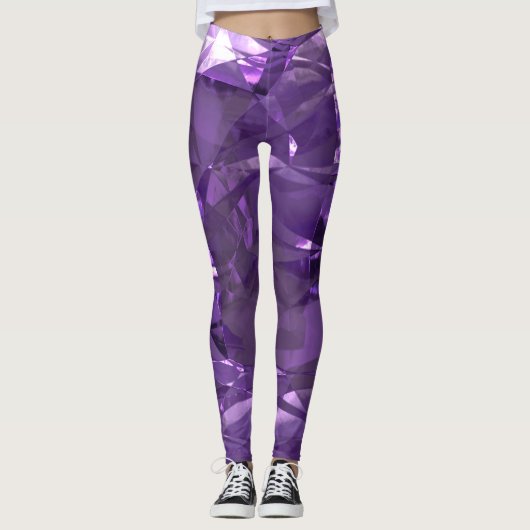 Amethyst-Leggings Leggings (Vorderseite)