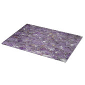 Amethyst Light Lila Stone Cutting board Schneidebrett (Ecke)