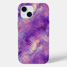Amethyst Lila Crystal Gel Textur Case-Mate iPhone Hülle
