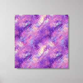 Amethyst Lila Crystal Gel Textur Leinwanddruck