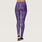 Amethyst Lila Fur Leggings (Rückseite)
