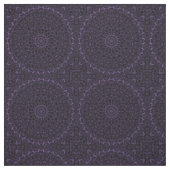 Amethyst Lila Mandala mit komplizierter Symmetrie Stoff (Muster)