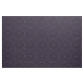 Amethyst Lila Mandala mit komplizierter Symmetrie Stoff (Fat Quarter (45,7 x 55,9 cm))