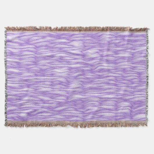 Amethyst Lila-Pelzmuster Decke (Vorderseite)