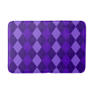 Amethyst Lila Raute Badematte