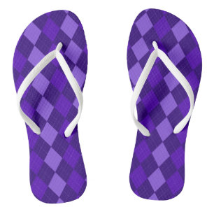 Amethyst Lila Raute Badesandalen