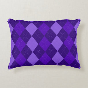 Amethyst Lila Raute Dekokissen